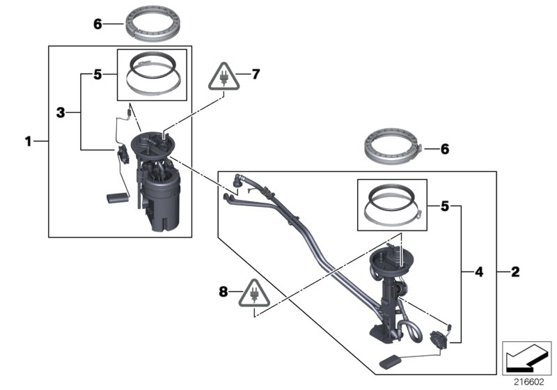 BMW 16117212585 - Fuel filter onlydrive.pro