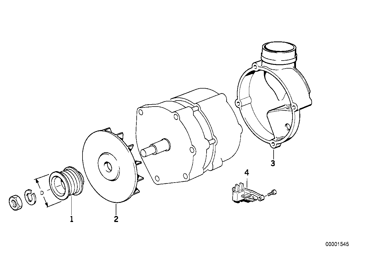 BMW 12 31 1 748 607 - Ģeneratora sprieguma regulators onlydrive.pro