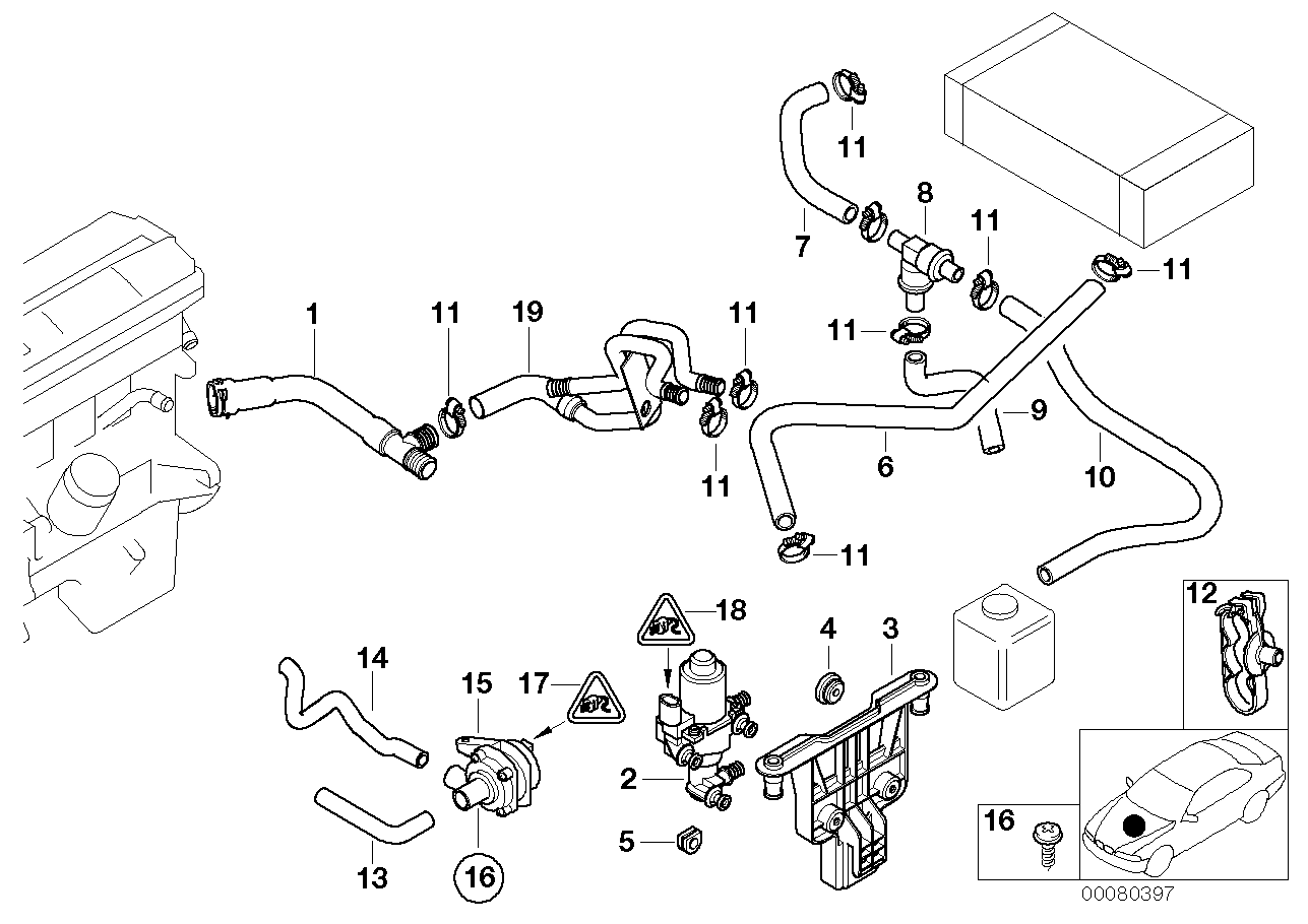 BMW 64 11 8 381 989 - Lisaveepump onlydrive.pro