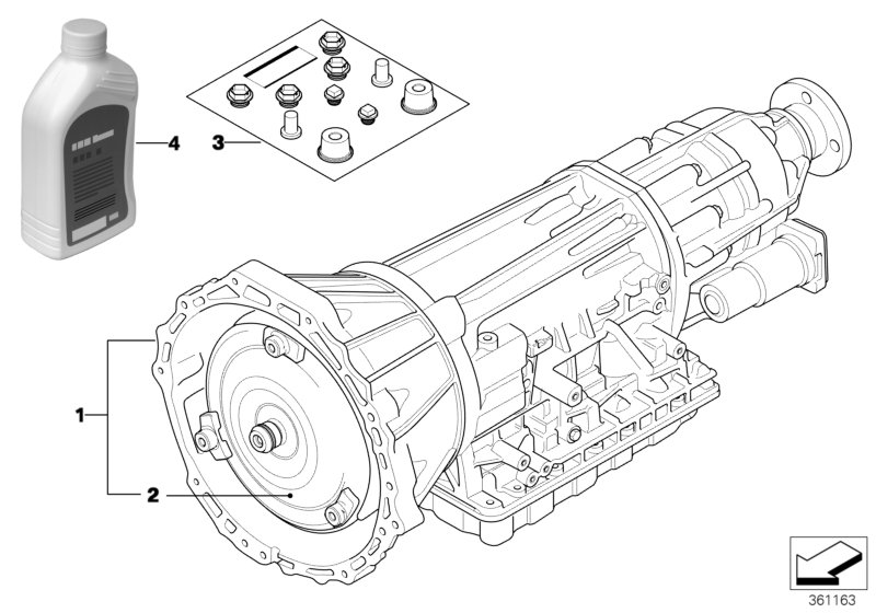 VAG 83 22 9 407 858 - Automātiskās pārnesumkārbas eļļa onlydrive.pro