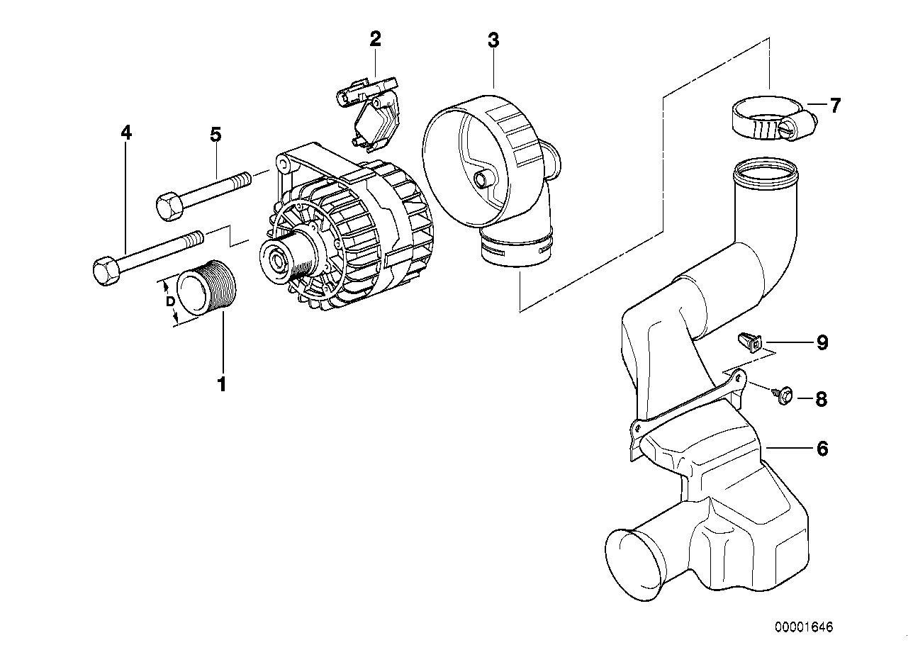 BMW 12 31 1 432 965 - Регулятор напряжения, генератор onlydrive.pro