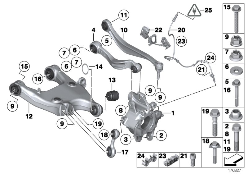 BMW 33326794877 - Bush of Control / Trailing Arm onlydrive.pro