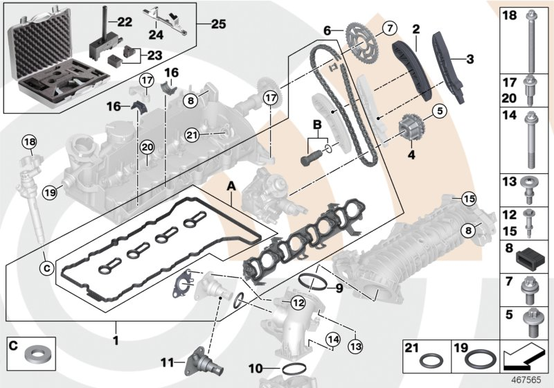 BMW 11 31 7 797 514 - Timing Chain Kit onlydrive.pro