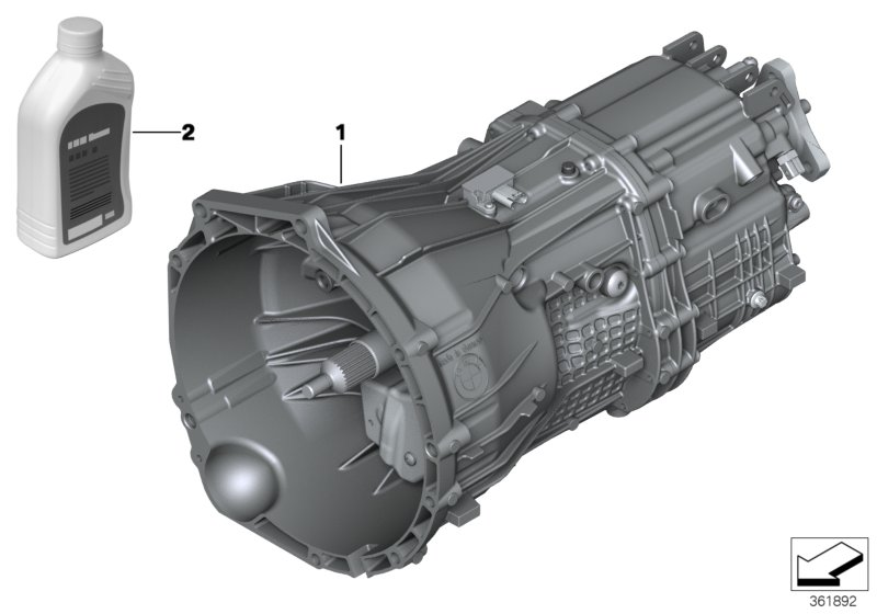 BMW 83 22 2 156 969 - Масло автоматической коробки передач onlydrive.pro