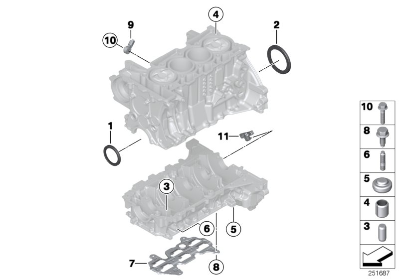 BMW 13 62 7 561 753 - Sensor, crankshaft pulse onlydrive.pro