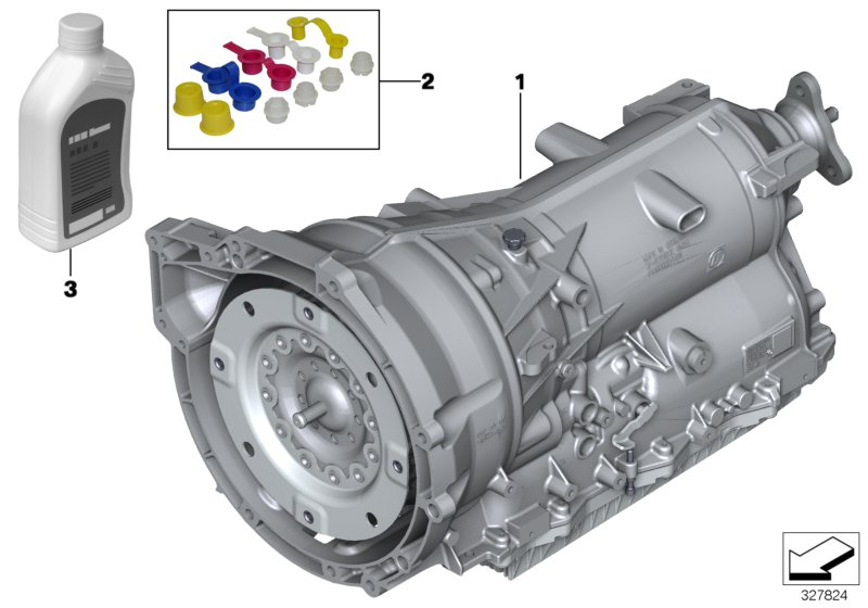 BMW 83 22 2 305 397 - Automātiskās pārnesumkārbas eļļa onlydrive.pro