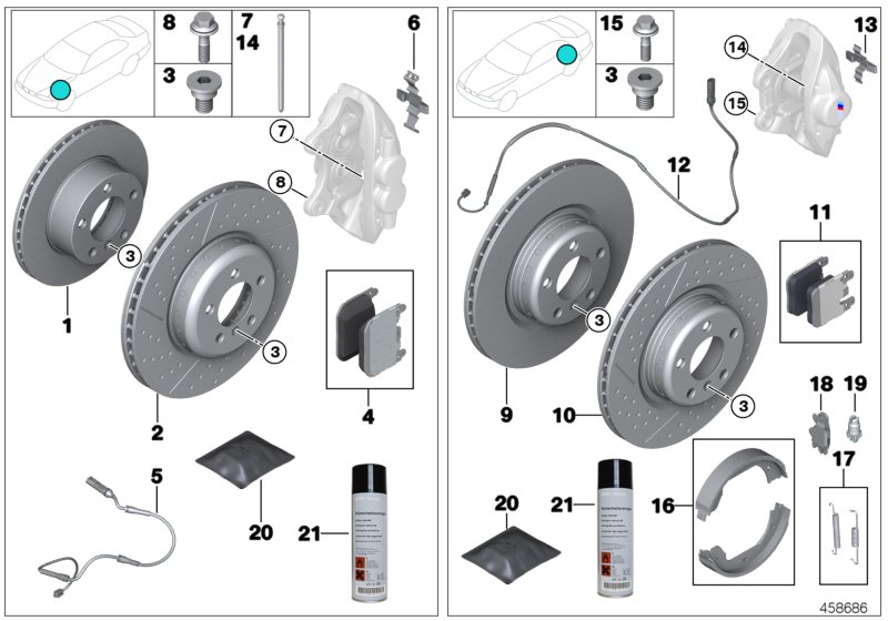 BMW 34106797602 - Brake Disc onlydrive.pro