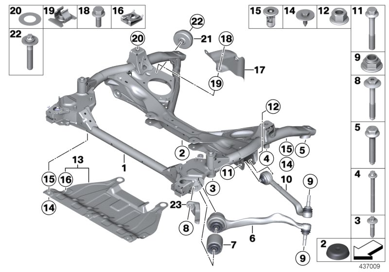 BMW 31 12 6 852 991 - Vikšro valdymo svirtis onlydrive.pro