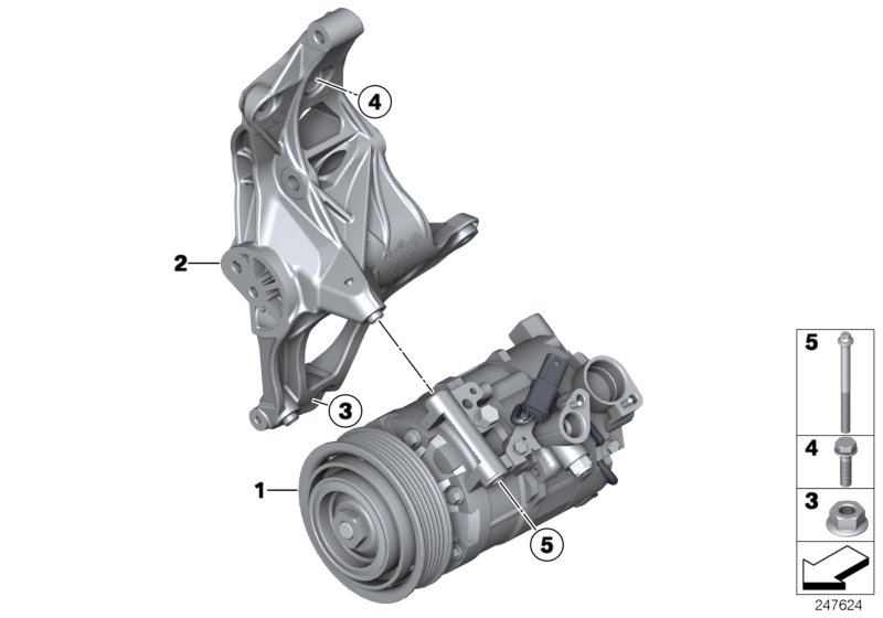 BMW 64 52 9 222 308 - Compressor, air conditioning onlydrive.pro