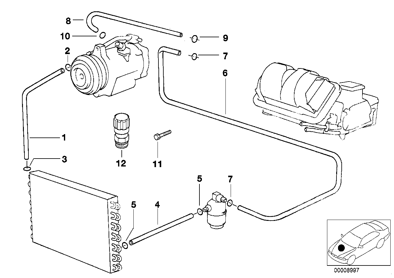 BMW 64508363041 - Blīvgredzens, Eļļas noliešanas korķis onlydrive.pro