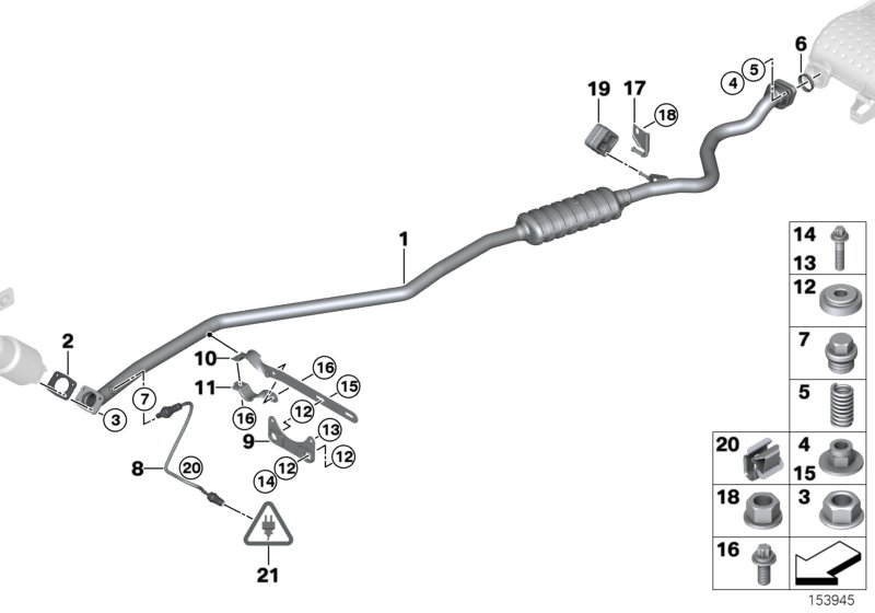 BMW 117875 30285 - Oxygen, Lambda Sensor onlydrive.pro