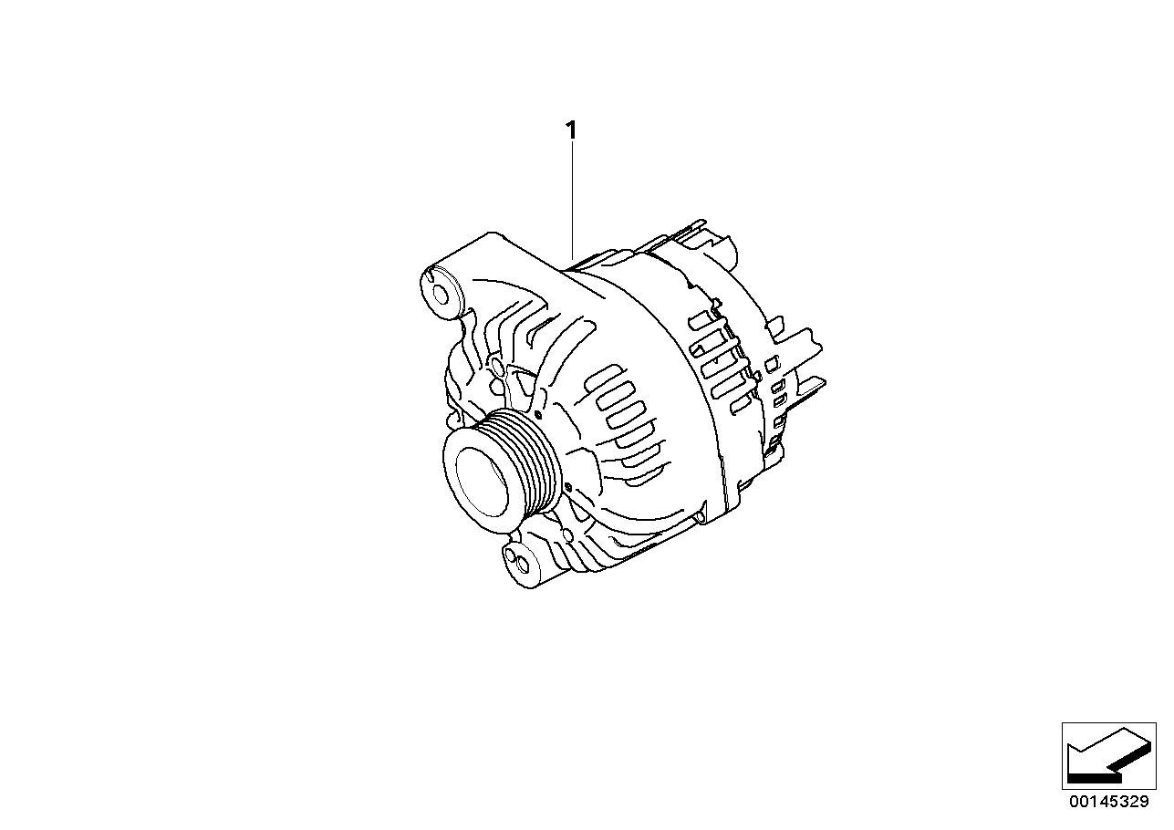 BMW 12 31 7 797 661 - Compact alternator: 1  pcs. onlydrive.pro