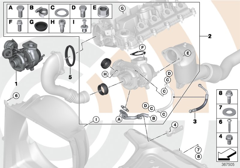 BMW 11657794144* - Kompresors, Turbopūte onlydrive.pro