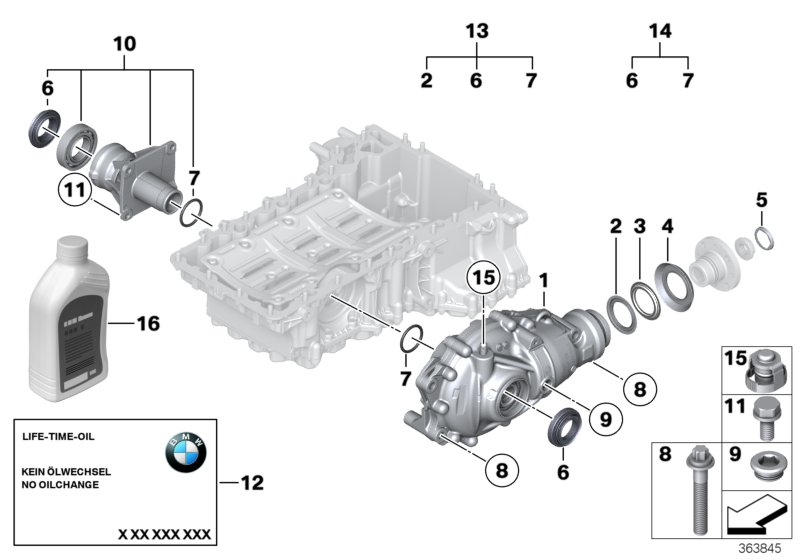 BMW 33 11 7 695 240 - Transmisijas eļļa onlydrive.pro