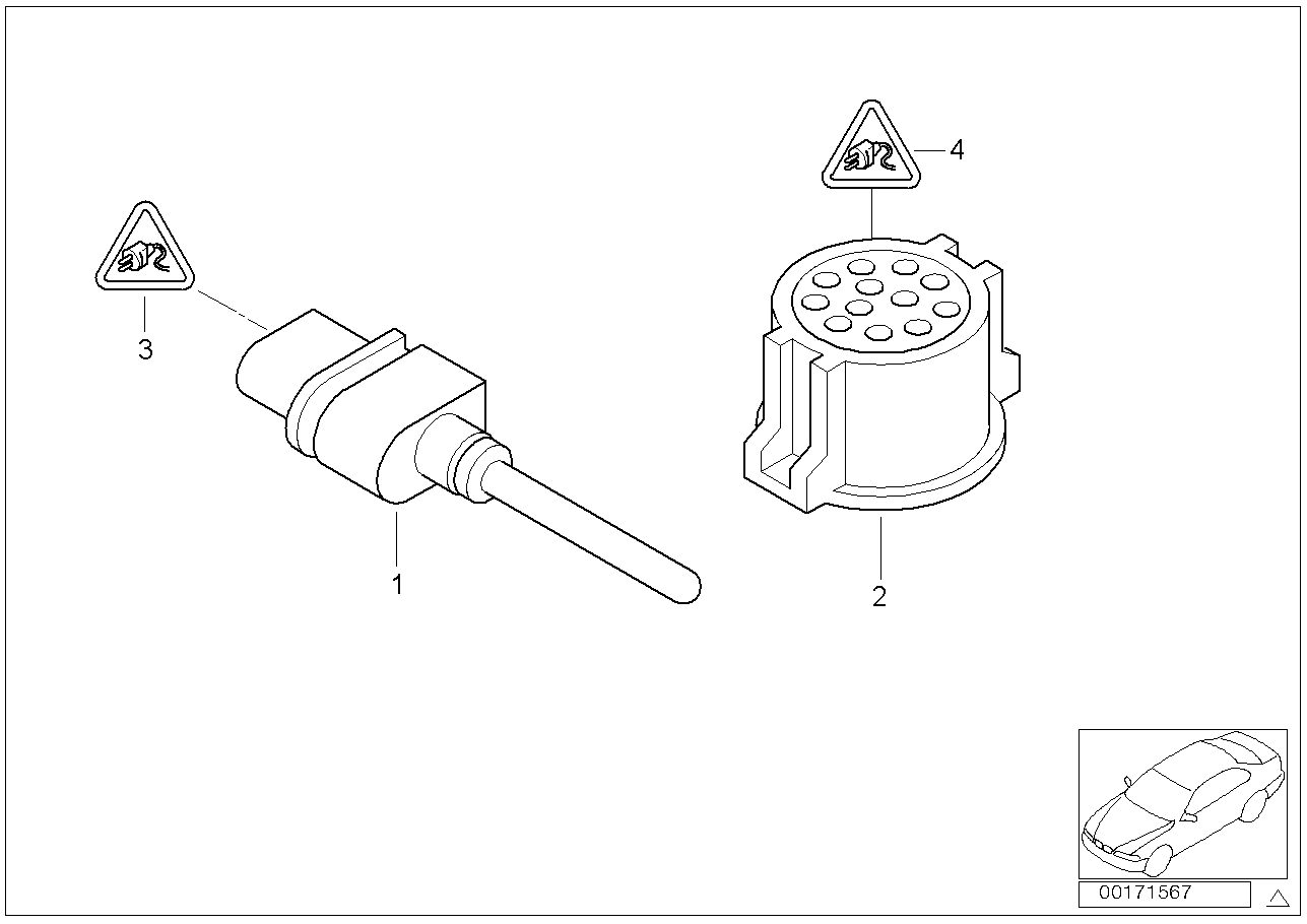 Mini 65 81 6 905 133 - Andur,välistemperatuur onlydrive.pro