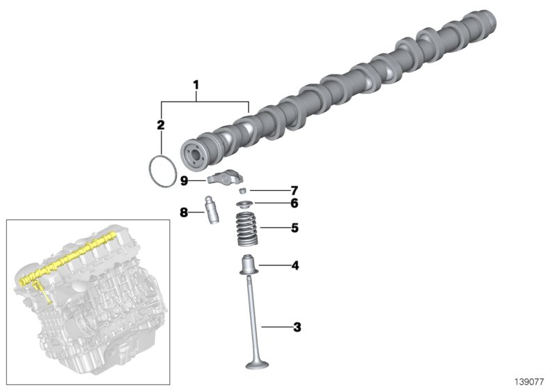 BMW 11 33 7 548 690 - Tappet / Rocker onlydrive.pro