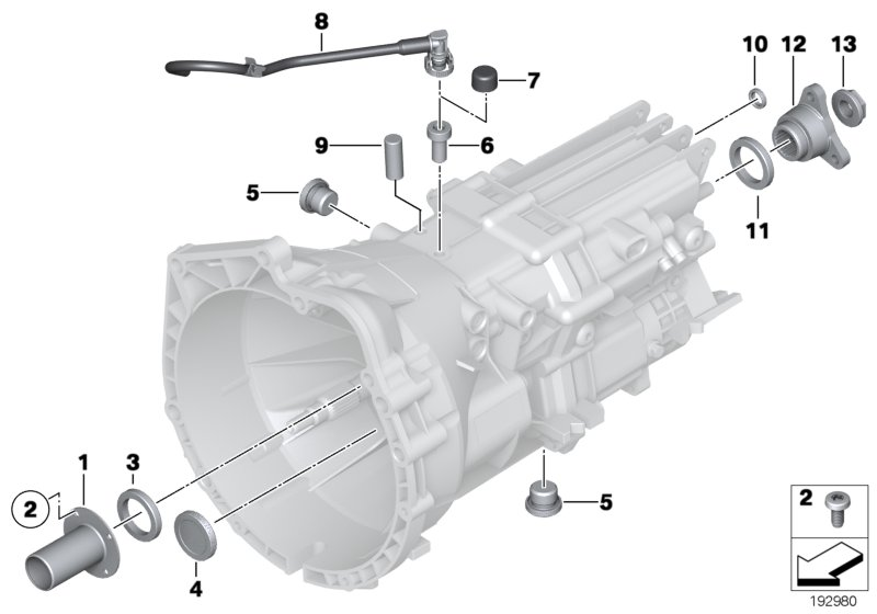 BMW 23128742716 - Уплотняющее кольцо, раздаточная коробка onlydrive.pro