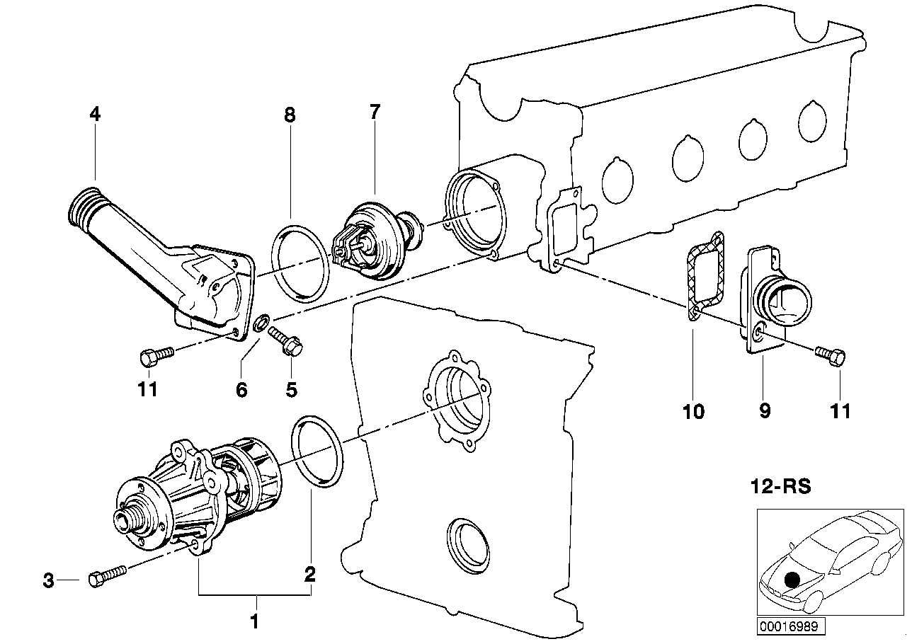 BMW 11 51 1 714 519 - Tarpiklių komplektas, skirstomoji dėžė onlydrive.pro