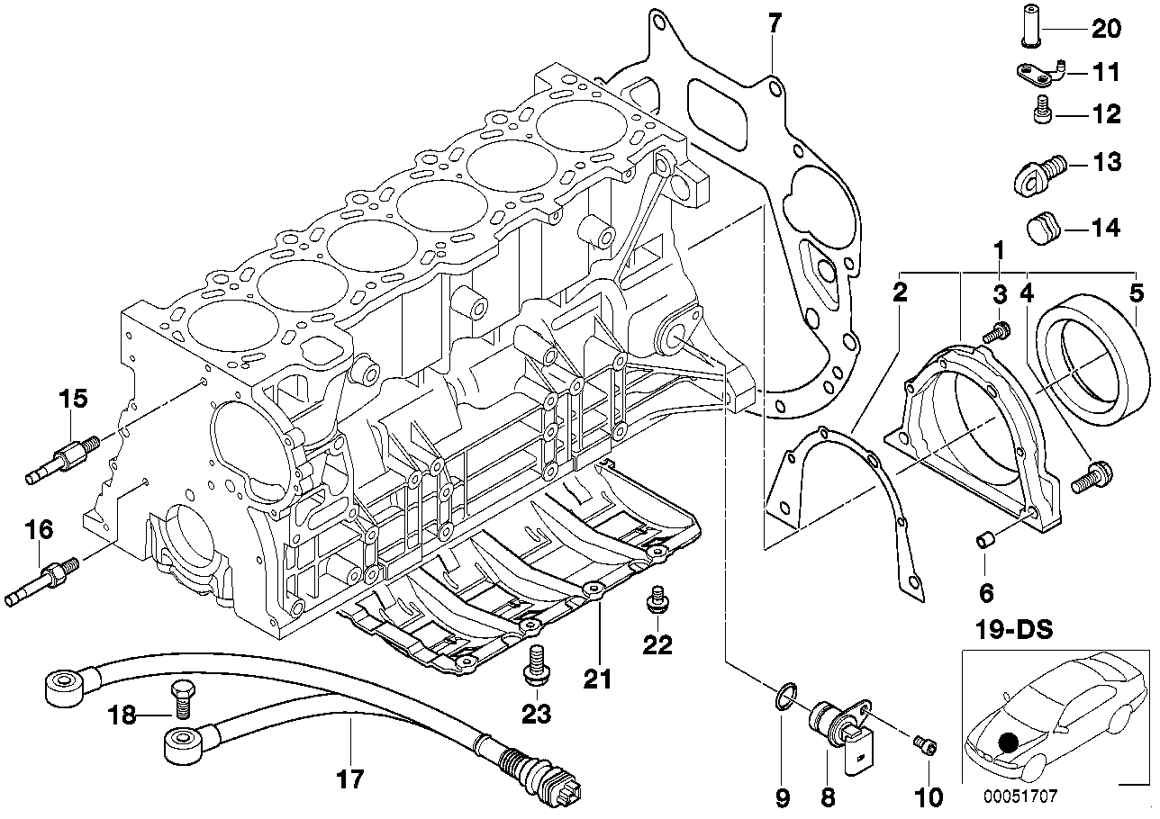 BMW 12 14 1 709 616 - Impulssianturi, kampiakseli onlydrive.pro