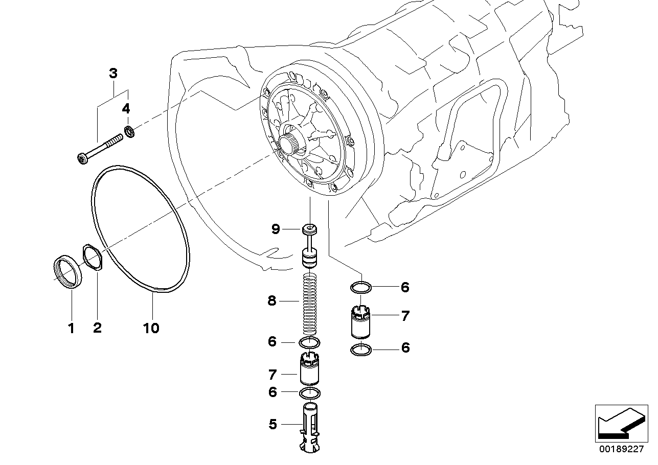 BMW 24201423387 - Blīve, Ieplūdes kolektors onlydrive.pro