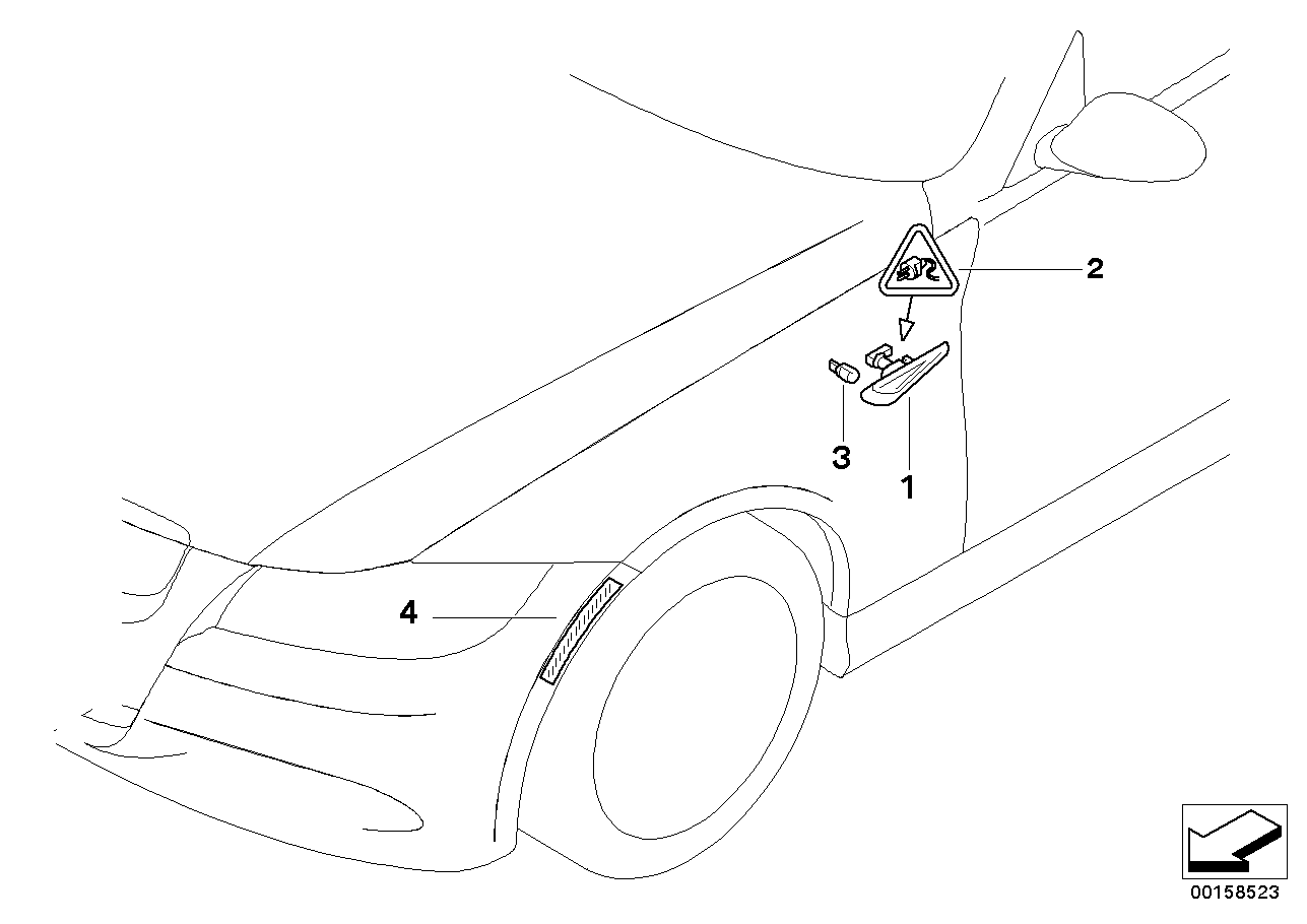 Mini 6321 7 160 798 - Bulb, indicator onlydrive.pro