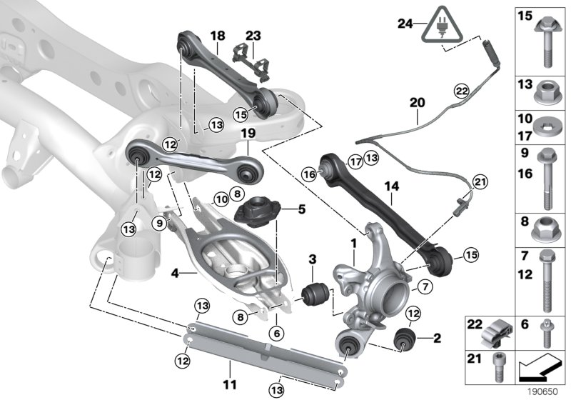 BMW 33 32 6 782 237 - Vikšro valdymo svirtis onlydrive.pro