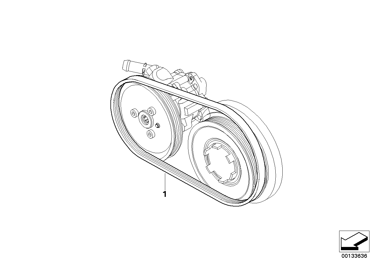 BMW 11 28 7 791 786 - Поликлиновой ремень onlydrive.pro