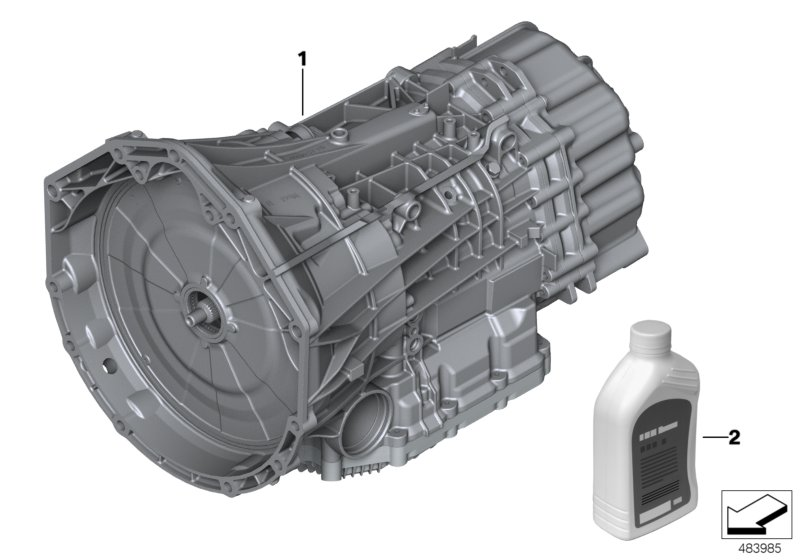 BMW 83222446673 - Automatic Transmission Oil onlydrive.pro