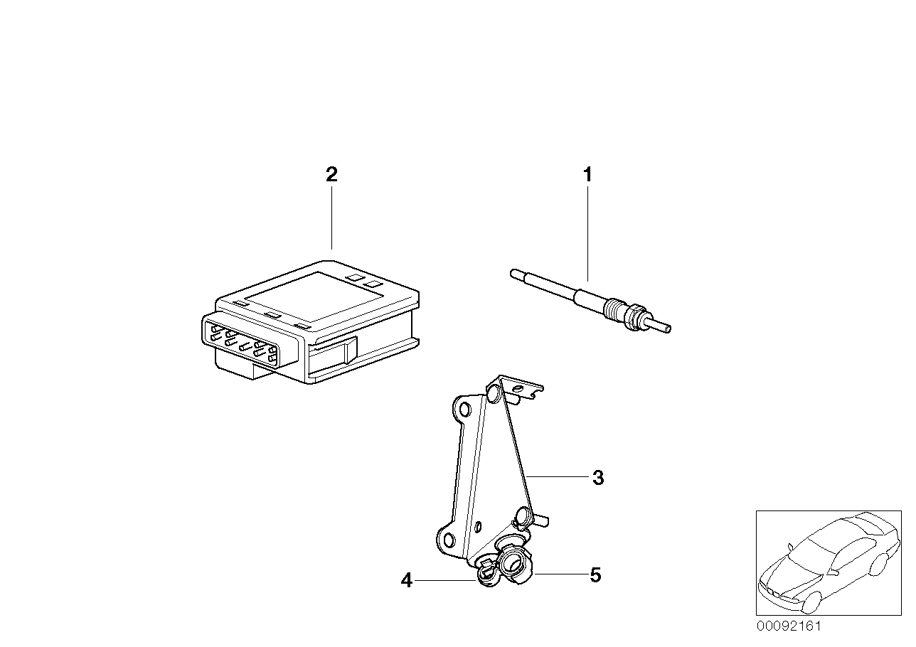 BMW 12 23 7 786 869 - Kaitinimo žvakė onlydrive.pro