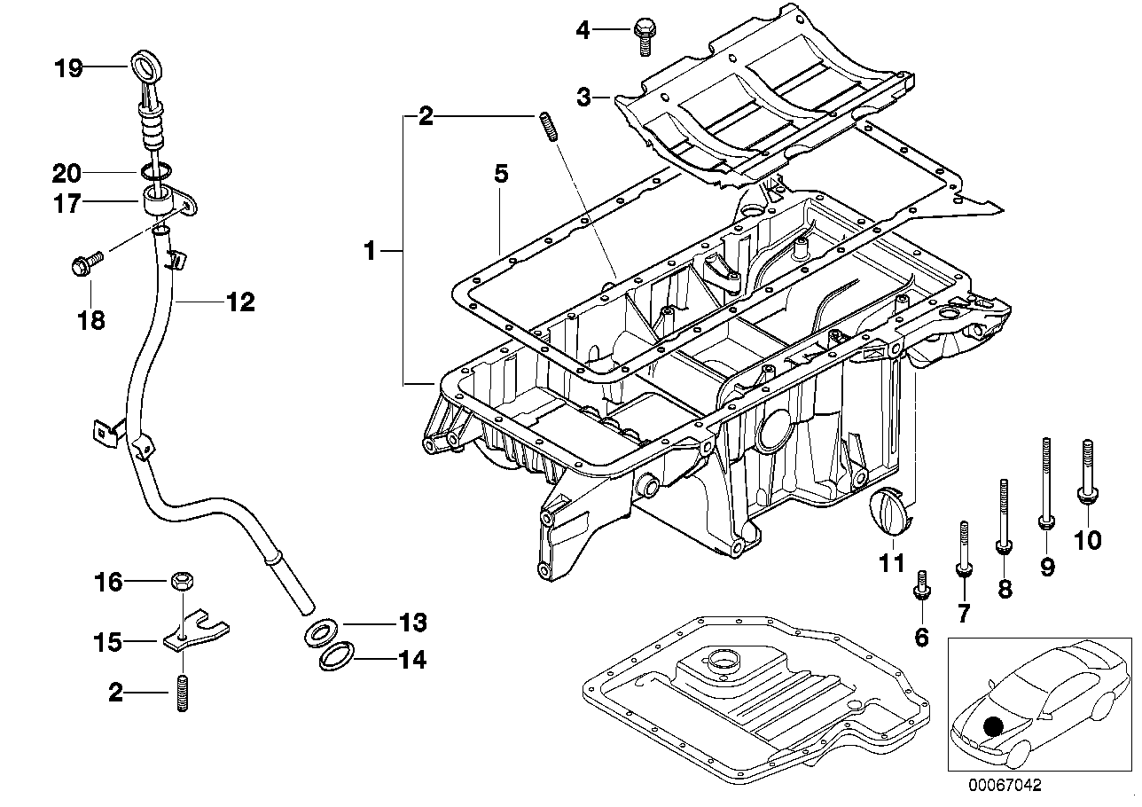 BMW 11431717666 - Прокладка, болт крышка головки цилиндра onlydrive.pro