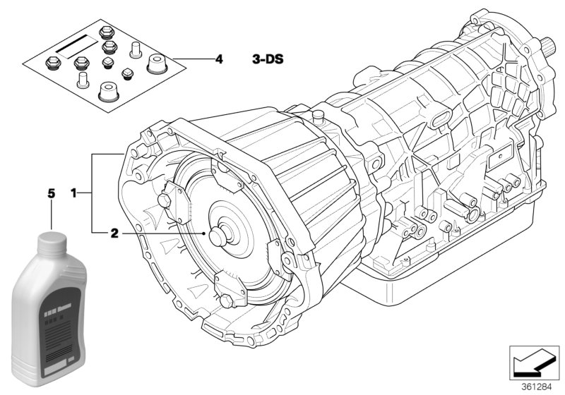 BMW 83 22 2 305 396 - Automātiskās pārnesumkārbas eļļa onlydrive.pro