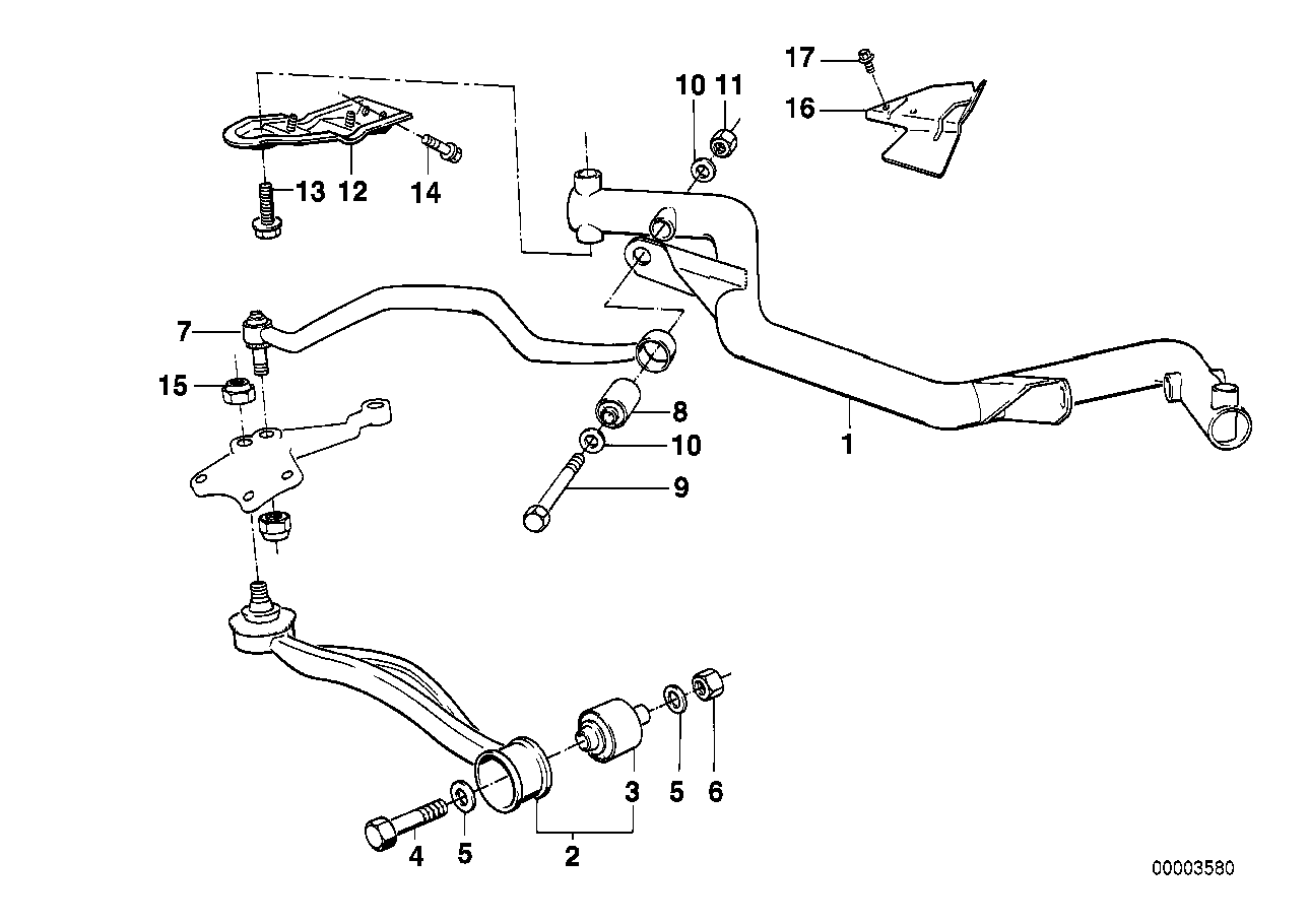 BMW 31 12 1 139 987 - Track Control Arm onlydrive.pro