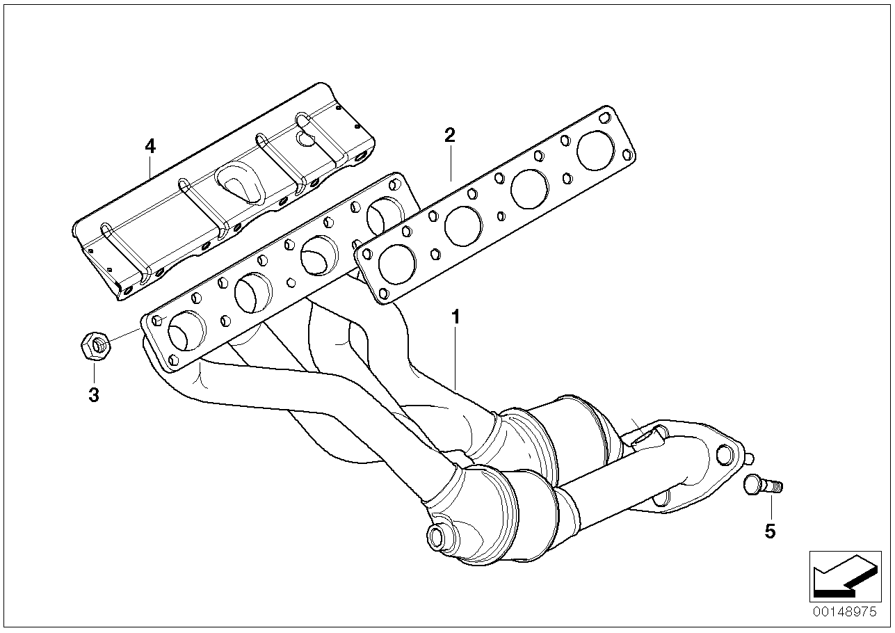 BMW 11 72 1 437 202 - Nut onlydrive.pro