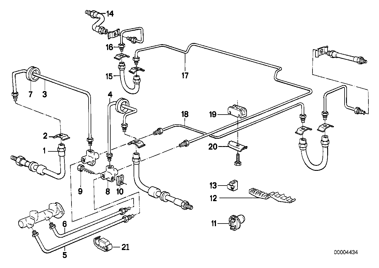 BMW 34321159878 - Pidurivoolik onlydrive.pro