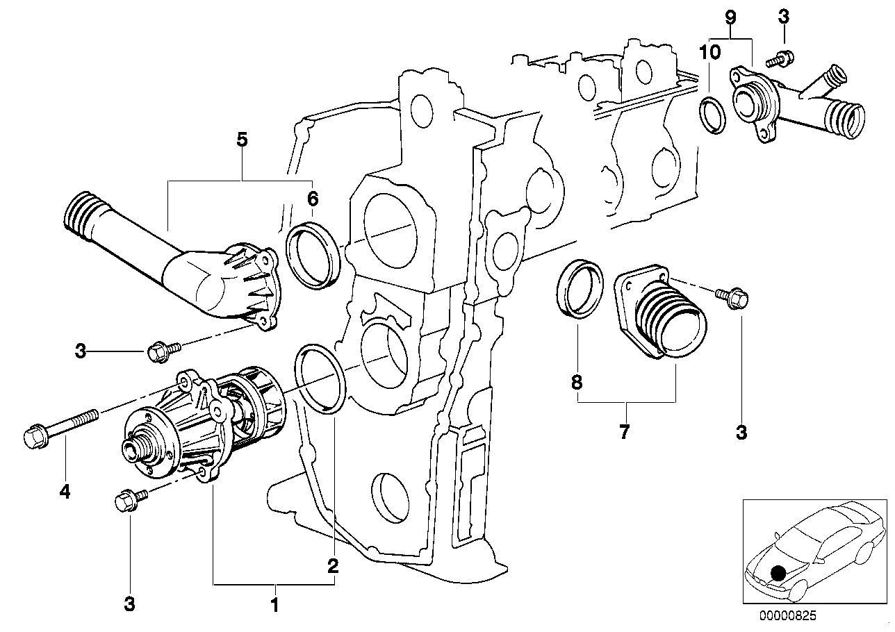 BMW 11 51 0 393 338 - Veepump onlydrive.pro