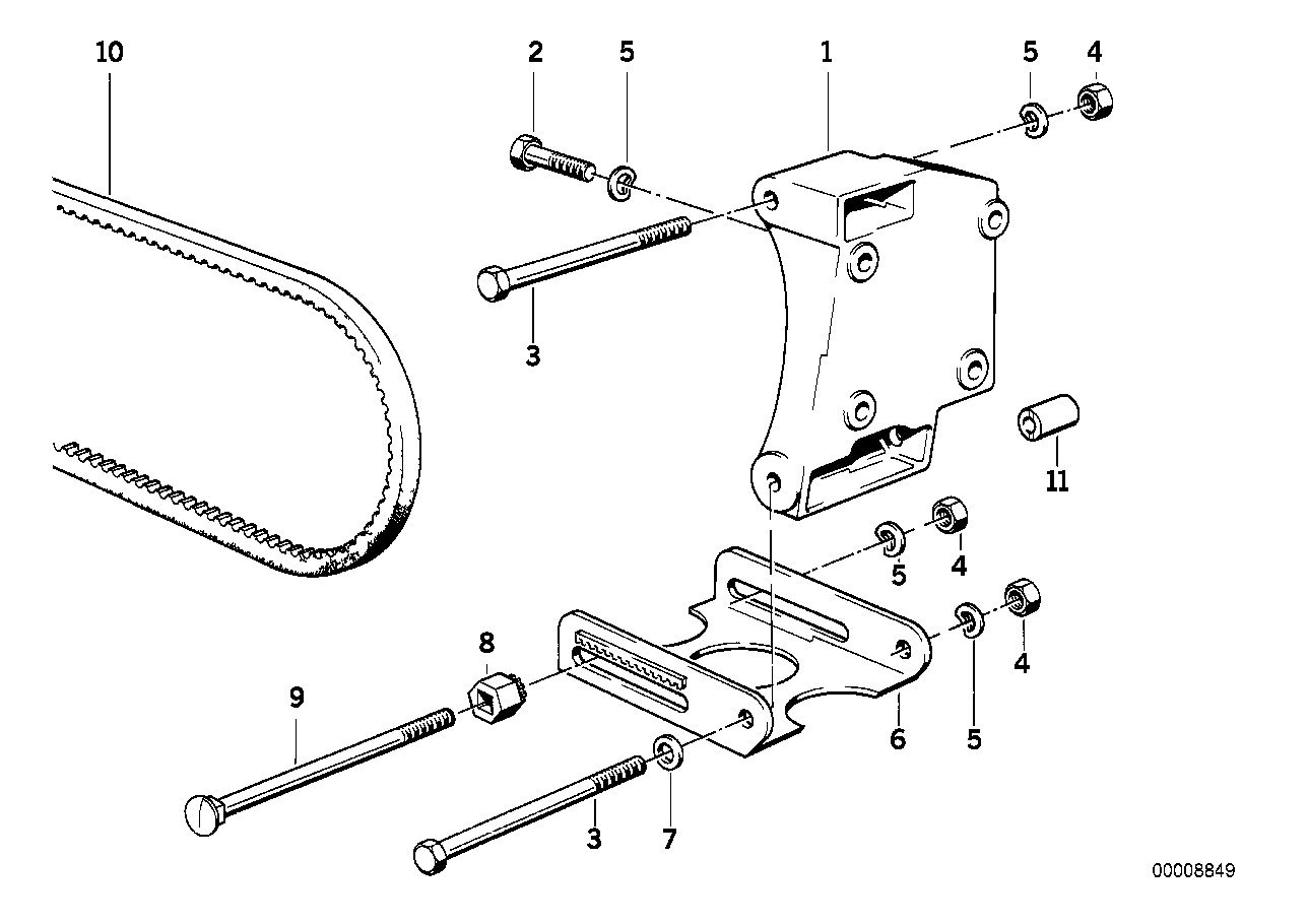 Mini 64551722990 - V-Belt onlydrive.pro