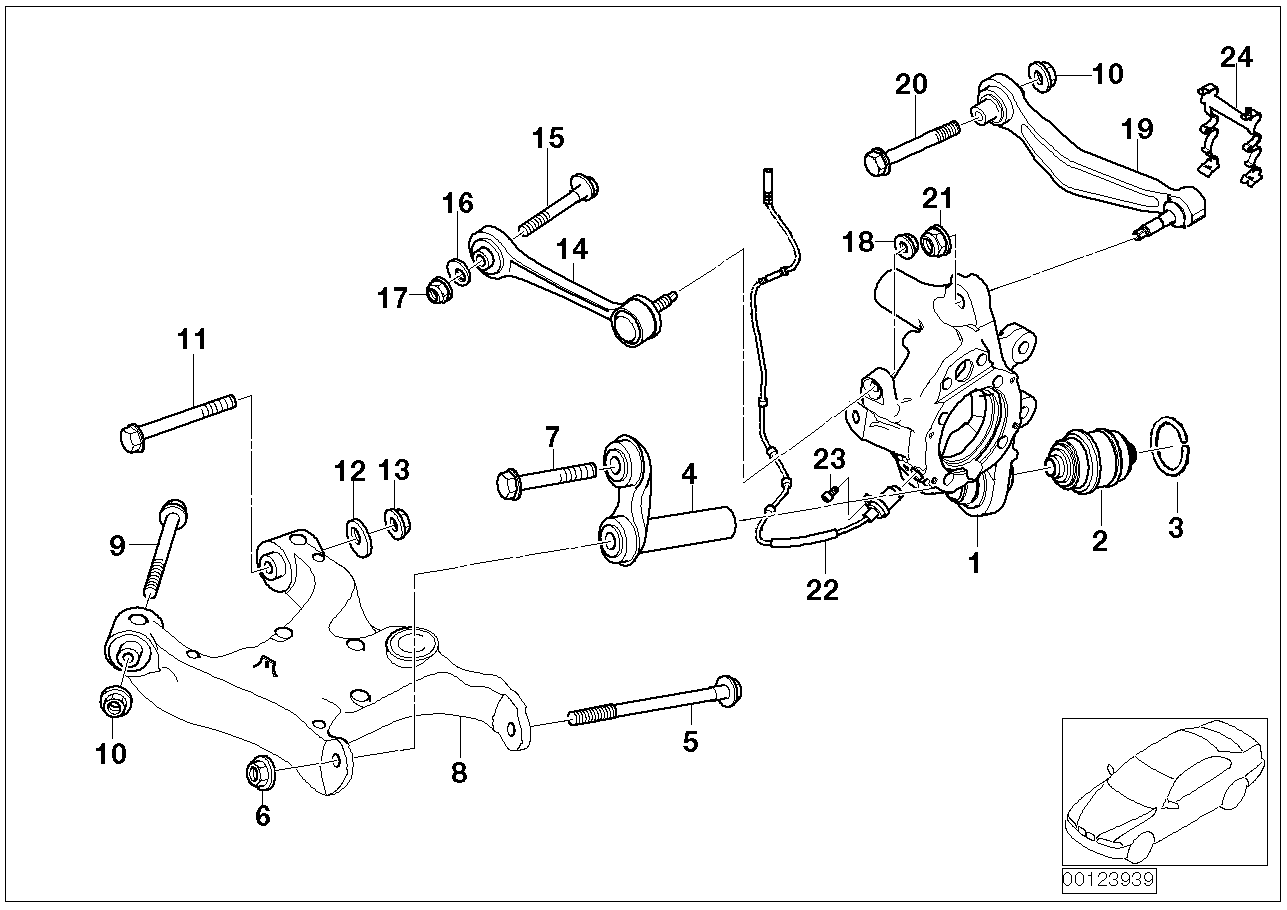 BMW 34 52 6 771 703 - Датчик ABS, частота вращения колеса onlydrive.pro