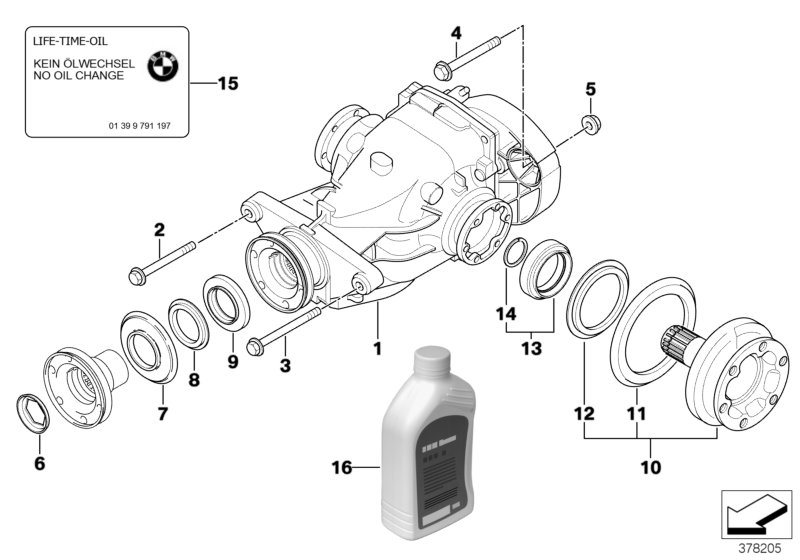 BMW 83 22 2 365 987 - Manual Transmission Oil onlydrive.pro