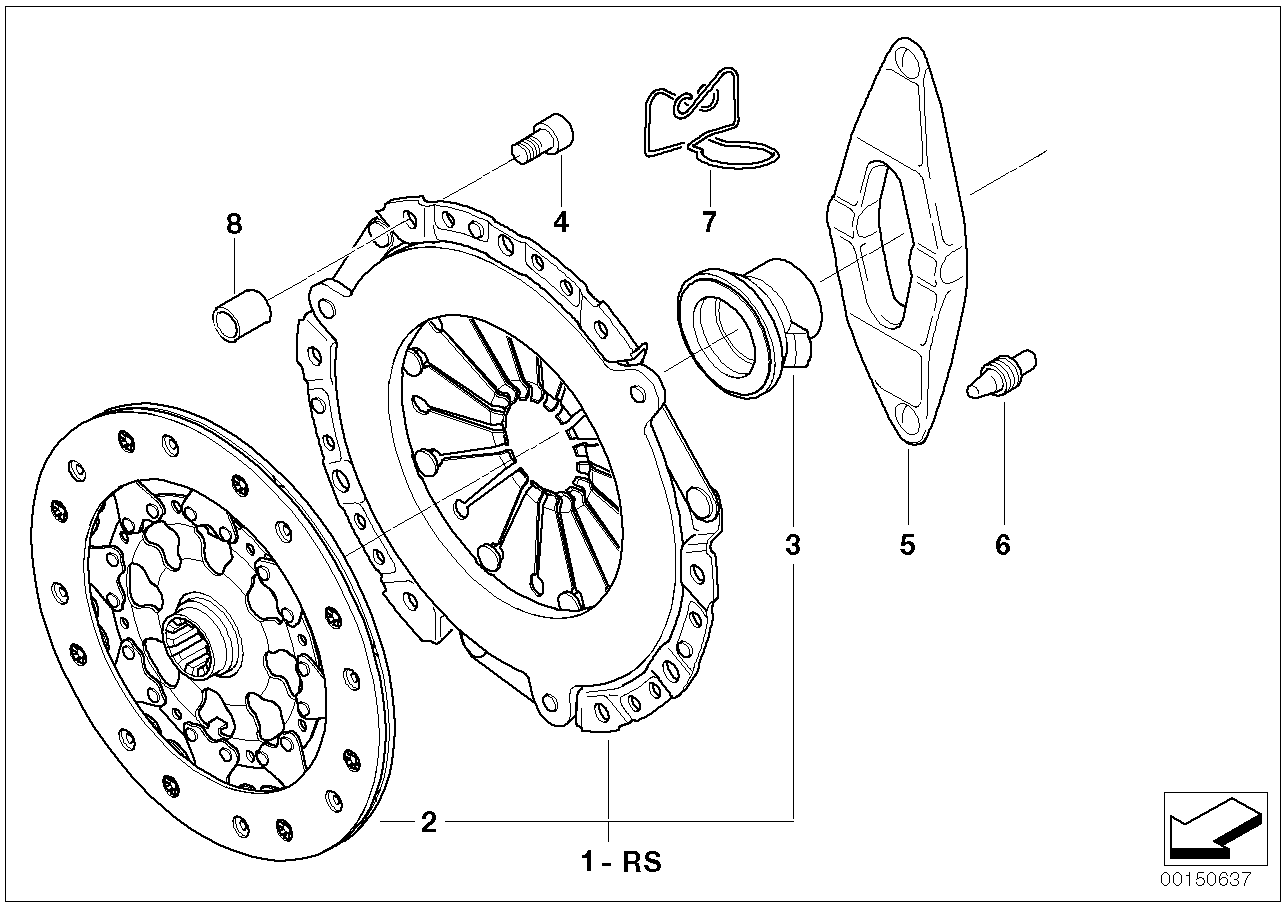 BMW 21 21 1 223 097 - Диск сцепления, фрикцион onlydrive.pro