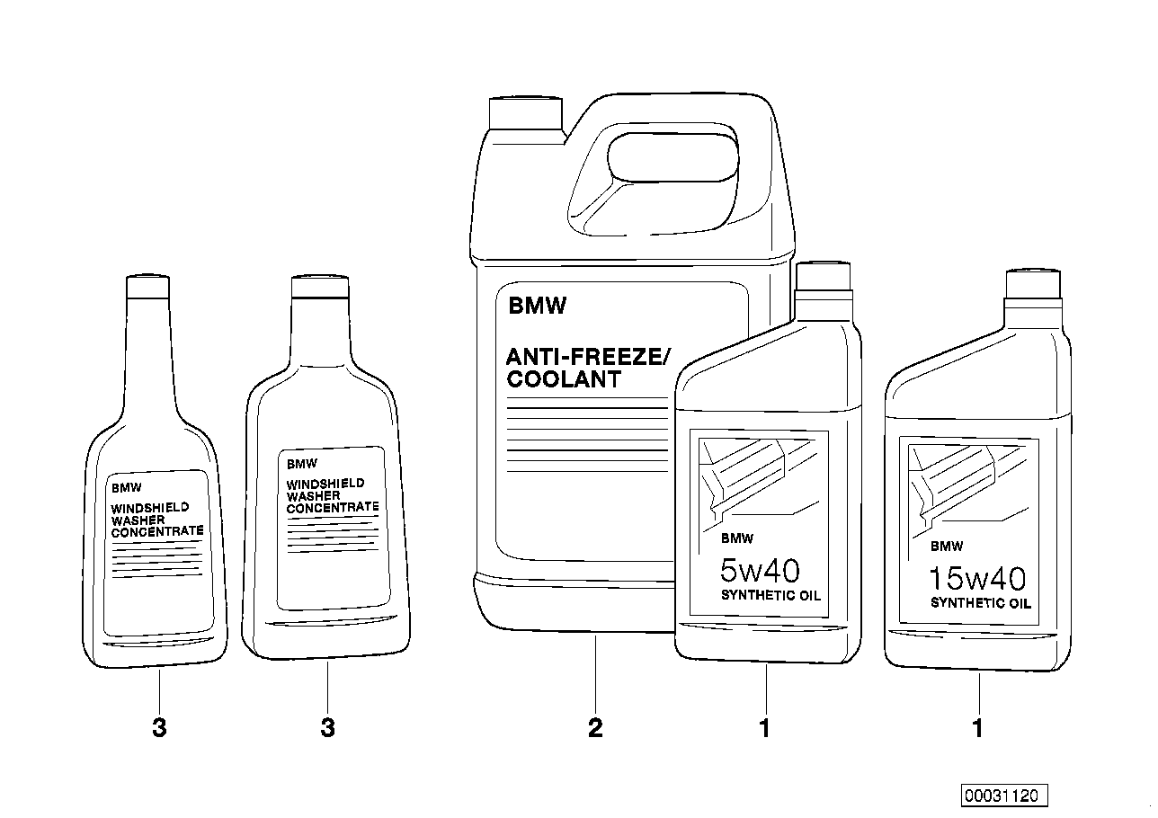 BMW 82 14 1 467 704 - Operating fluids: 1  pcs. onlydrive.pro