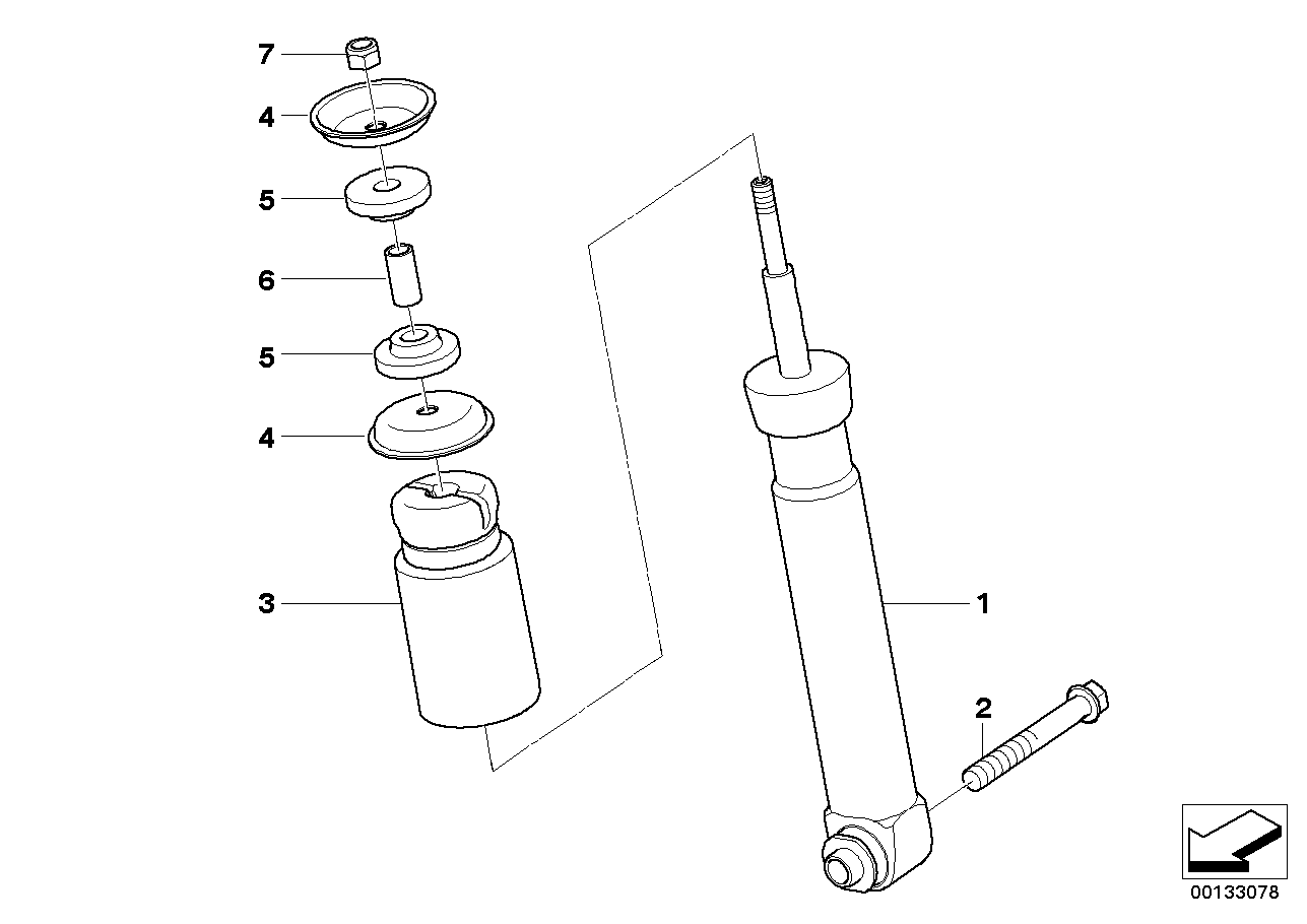 BMW 33526769295 - Top Strut Mounting onlydrive.pro