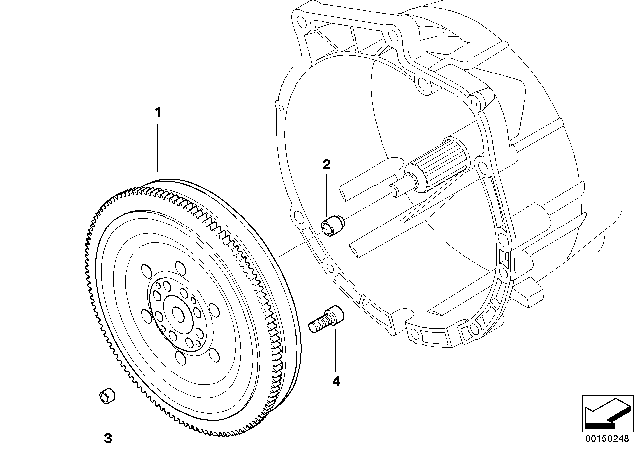 BMW 11 22 7 805 708 - Комплект болтов, маховик onlydrive.pro