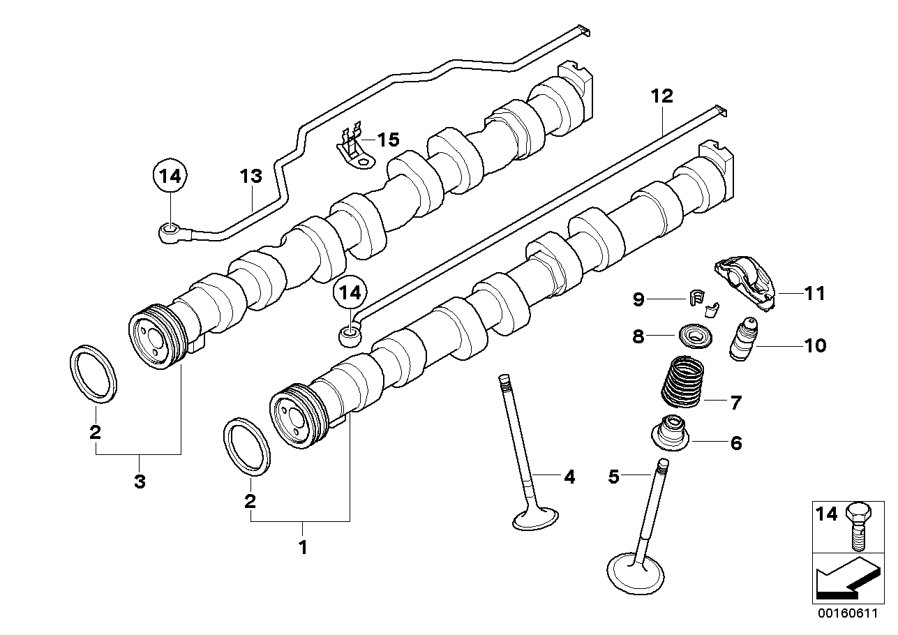 BMW 11 33 7 542 421 - Балансир, управление двигателем onlydrive.pro