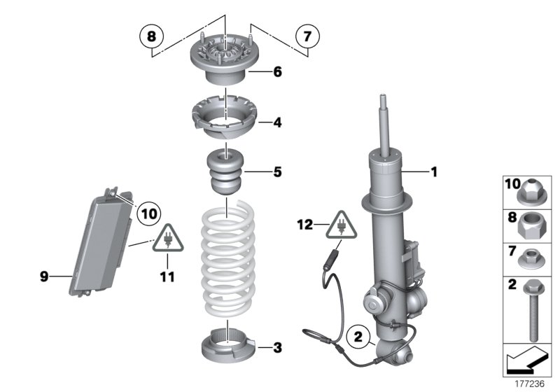 BMW 33 50 6 776 140 - Top Strut Mounting onlydrive.pro