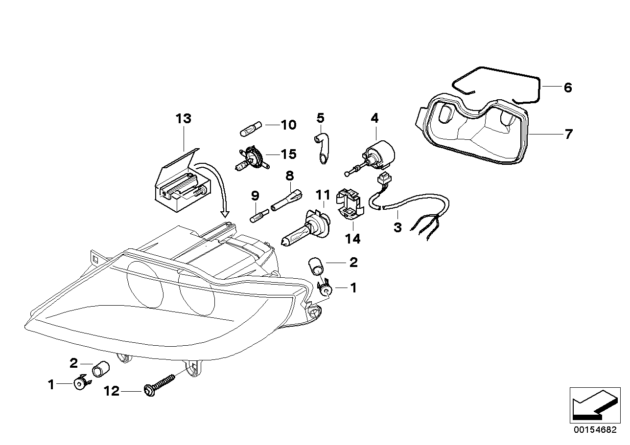 BMW 63 217 160 781 - Bulb, daytime running light onlydrive.pro