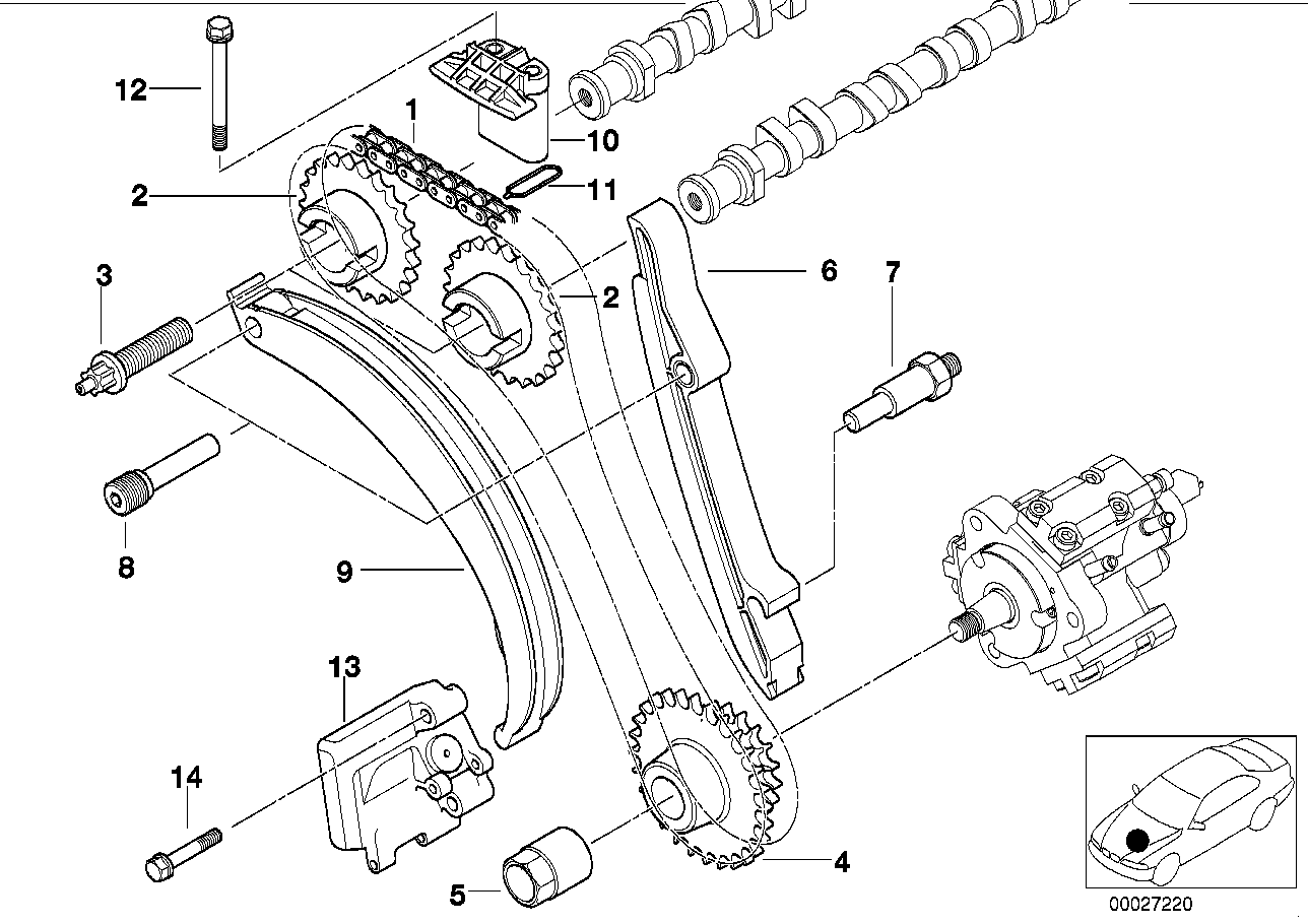 BMW 11 31 2 248 728 - Timing Chain Kit onlydrive.pro