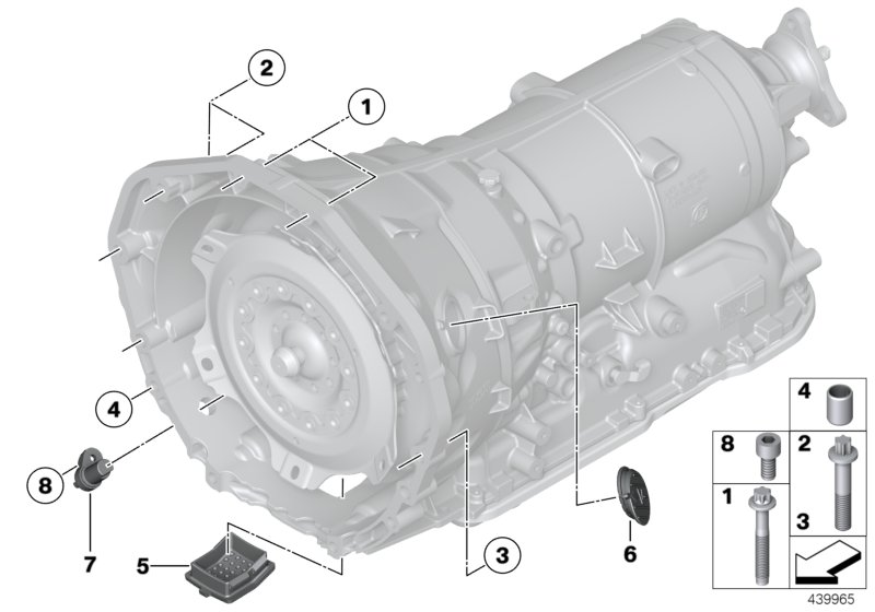 BMW 13 62 7 548 995 - Sensor, crankshaft pulse onlydrive.pro