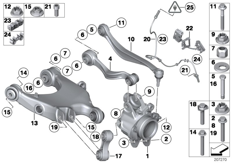 BMW 31 10 6 768 886 - Veržlė onlydrive.pro