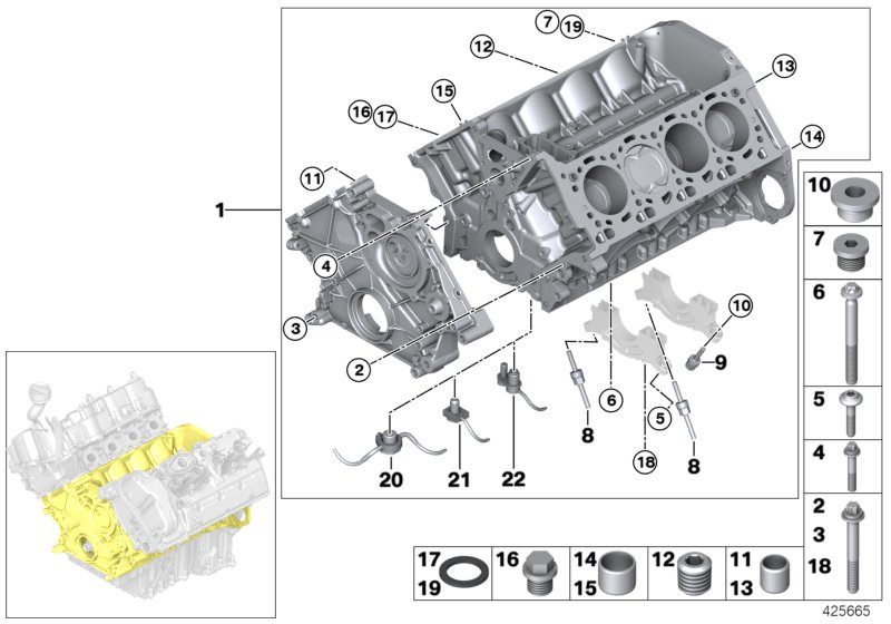 BMW 11 13 7 553 918 - Sealing Plug, oil sump onlydrive.pro