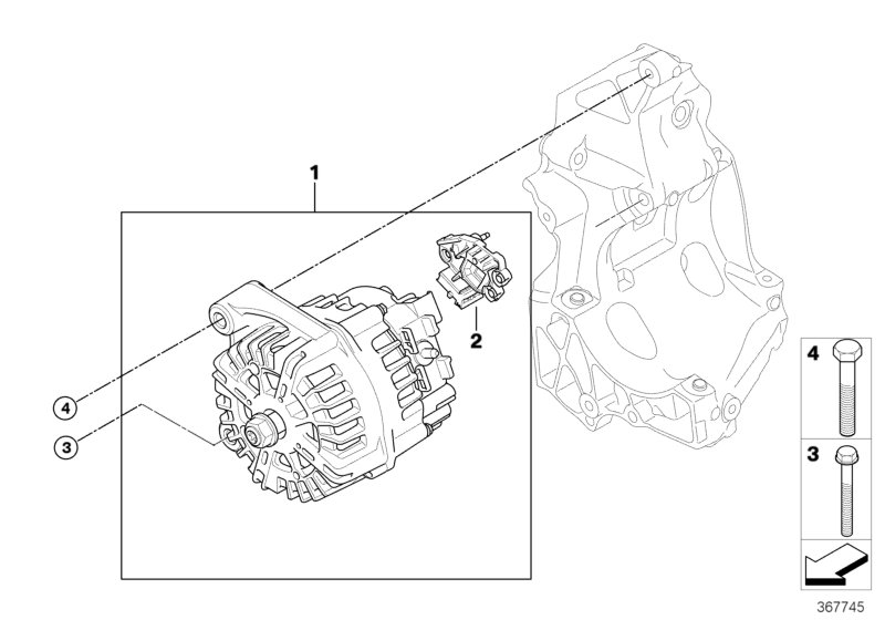 BMW 12 31 7 802 619 - Laturi onlydrive.pro